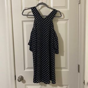 Polka dot summer dress